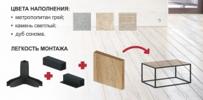 Обувница Крафт 2 (Черный муар/Дуб сонома) в Реж - rezh.mebel-e96.ru