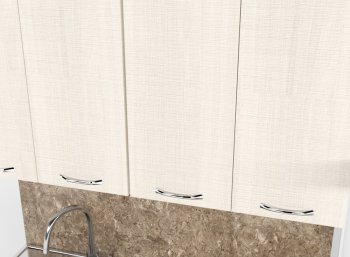 Кухонный гарнитур Ольга оптима 3 1500х1800 мм (Герда) в Реж - rezh.mebel-e96.ru