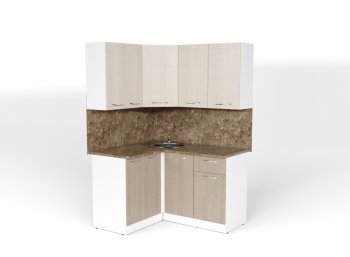 Кухонный гарнитур Ольга прайм 1 1200х1400 мм (Герда) в Реж - rezh.mebel-e96.ru