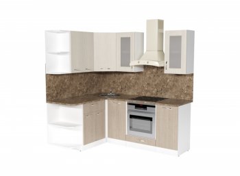 Кухонный гарнитур Ольга прайм 3 1500х2000 мм (Герда) в Реж - rezh.mebel-e96.ru