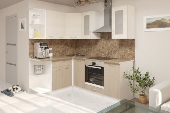 Кухонный гарнитур Ольга прайм 3 1500х2000 мм (Герда) в Реж - rezh.mebel-e96.ru
