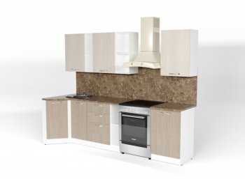 Кухонный гарнитур Ольга прайм 4 900х2000 мм (Герда) в Реж - rezh.mebel-e96.ru