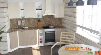 Кухонный гарнитур Ольга прайм 4 900х2000 мм (Герда) в Реж - rezh.mebel-e96.ru