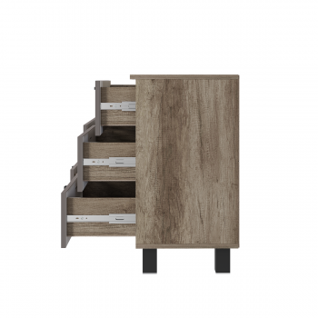 Комод Олива КМ-04 муссон софт (БТС) в Реж - rezh.mebel-e96.ru