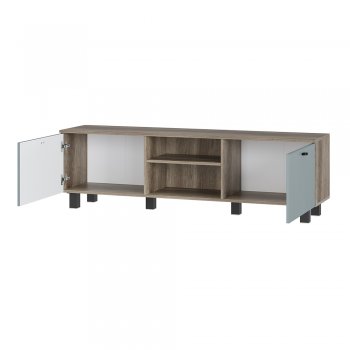 Тумба под ТВ Олива ТБ-09 шарли бриз (БТС) в Реж - rezh.mebel-e96.ru