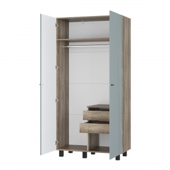 Стенка Олива комп.3 шарли бриз (БТС) в Реж - rezh.mebel-e96.ru