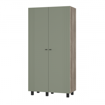 Стенка Олива комп.3 эвкалипт софт (БТС) в Реж - rezh.mebel-e96.ru