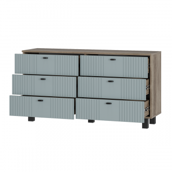 Комод Олива КМ-04 шарли бриз (БТС) в Реж - rezh.mebel-e96.ru