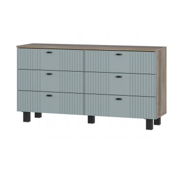 Комод Олива КМ-04 шарли бриз (БТС) в Реж - rezh.mebel-e96.ru