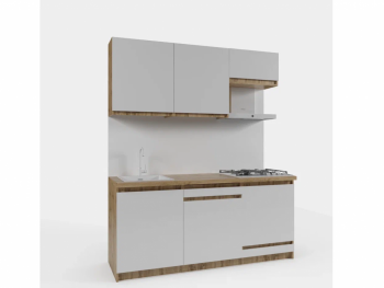 Кухонный гарнитур 1800 мм Ольвия-8 (Росток) в Реж - rezh.mebel-e96.ru
