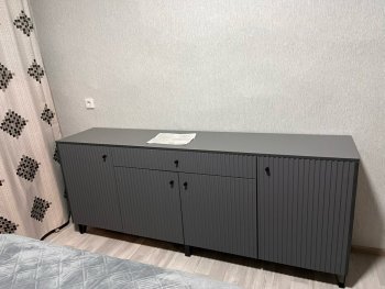 Комод Оливия графит софт (Миф) в Реж - rezh.mebel-e96.ru