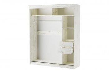 Шкаф-купе 1800 мм Орион крафт белый(Памир) в Реж - rezh.mebel-e96.ru