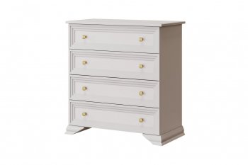 Комод 4 ящика Орландо (БМ) в Реж - rezh.mebel-e96.ru