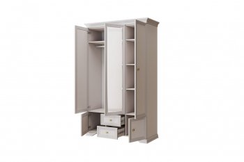 Шкаф распашной ШР 3 - 1 зеркало (БМ) в Реж - rezh.mebel-e96.ru
