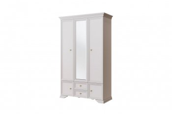 Шкаф распашной ШР 3 - 1 зеркало (БМ) в Реж - rezh.mebel-e96.ru
