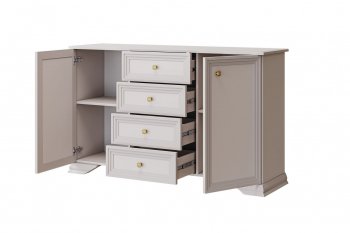 Комод 4 ящика, 2 двери Орландо (БМ) в Реж - rezh.mebel-e96.ru