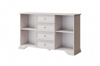 Комод 4 ящика, 2 двери Орландо (БМ) в Реж - rezh.mebel-e96.ru