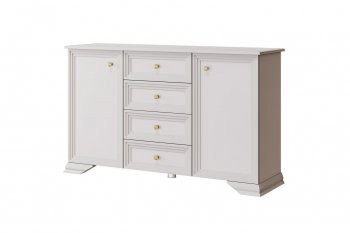 Комод 4 ящика, 2 двери Орландо (БМ) в Реж - rezh.mebel-e96.ru