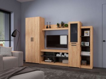 Стенка OSKAR4 (Генезис) в Реж - rezh.mebel-e96.ru