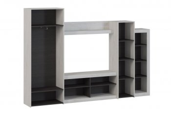 Стенка OSKAR4 сосна белая (Генезис) в Реж - rezh.mebel-e96.ru