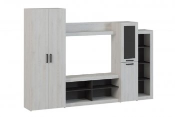 Стенка OSKAR4 сосна белая (Генезис) в Реж - rezh.mebel-e96.ru