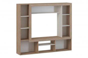 Стенка OSKAR3 дуб сонома (Генезис) в Реж - rezh.mebel-e96.ru