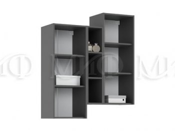Стенка Оскар графит (Миф) в Реж - rezh.mebel-e96.ru