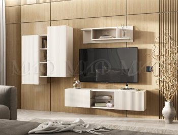 Стенка Оскар кашемир (Миф) в Реж - rezh.mebel-e96.ru