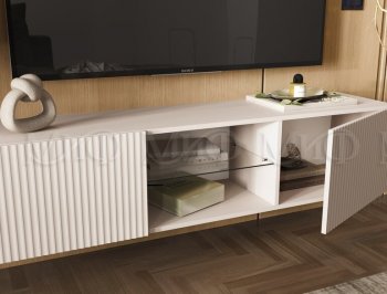 Стенка Оскар кашемир (Миф) в Реж - rezh.mebel-e96.ru