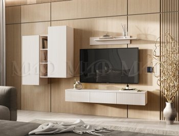 Стенка Оскар комп.2 кашемир (Миф) в Реж - rezh.mebel-e96.ru