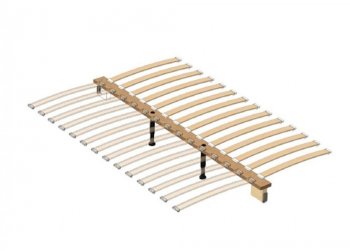 Кровать из массива Эби Льняной (БМ) в Реж - rezh.mebel-e96.ru