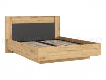 Кровать парящая Остин крафт/графит (Миф) в Реж - rezh.mebel-e96.ru