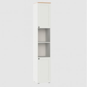 Стеллаж 16.427 Остин белый (Моби) в Реж - rezh.mebel-e96.ru | фото