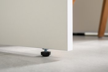 Набор детской мебели Остин белый, модульный (Моби) в Реж - rezh.mebel-e96.ru