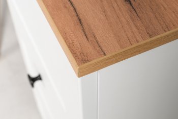 Набор детской мебели Остин белый, модульный (Моби) в Реж - rezh.mebel-e96.ru