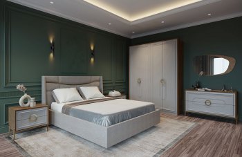 Спальный гарнитур Палермо модульный (СБК) в Реж - rezh.mebel-e96.ru