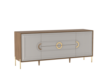 Комод широкий Палермо (СБК) в Реж - rezh.mebel-e96.ru