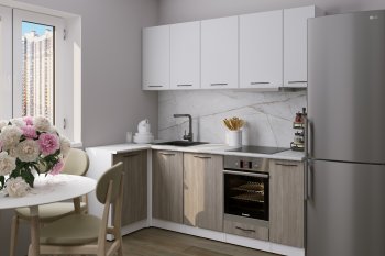 Угловой кухонный гарнитур Парма прайм 400 1100*2000 мм (Герда) в Реж - rezh.mebel-e96.ru