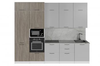 Кухонный гарнитур Парма 3000 мм (Герда) в Реж - rezh.mebel-e96.ru