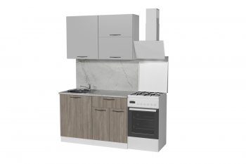 Кухонный гарнитур Парма лайт 1200 мм (Герда) в Реж - rezh.mebel-e96.ru
