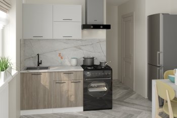 Кухонный гарнитур Парма лайт 1200 мм (Герда) в Реж - rezh.mebel-e96.ru