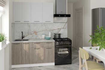 Кухонный гарнитур Парма 1400 мм (Герда) в Реж - rezh.mebel-e96.ru
