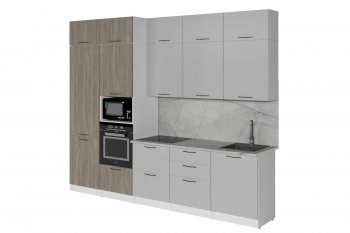 Кухонный гарнитур Парма 3000 мм (Герда) в Реж - rezh.mebel-e96.ru