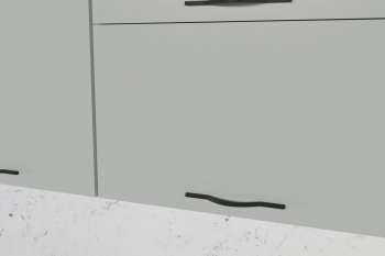 Угловой кухонный гарнитур Парма прайм 400 1100*2000 мм (Герда) в Реж - rezh.mebel-e96.ru