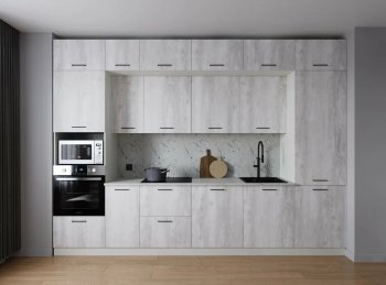Кухонный гарнитур Пайн 3400 мм (Санвут) в Реж - rezh.mebel-e96.ru