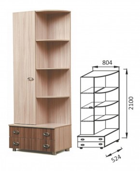 ПМ-4 шкаф для детских вещей комбинированый Юниор-6 в Реж - rezh.mebel-e96.ru