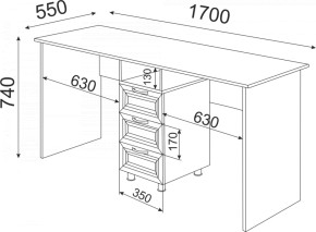 Набор подростковой мебели Остин модульный (Риннер) в Реж - rezh.mebel-e96.ru