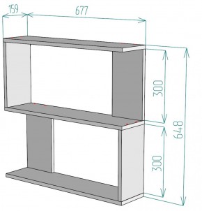 Полка S31 (ДВ) в Реж - rezh.mebel-e96.ru