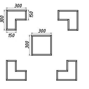 Полка Смарт 1 (БТС) в Реж - rezh.mebel-e96.ru