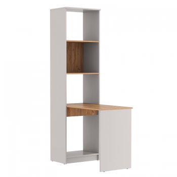Стол письменный 89.19 Прайм (со стеллажом) (Олмеко) в Реж - rezh.mebel-e96.ru